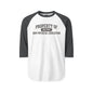 Unisex PE Raglan Shirt - Vintage Athletic Tee - TorchHill Design