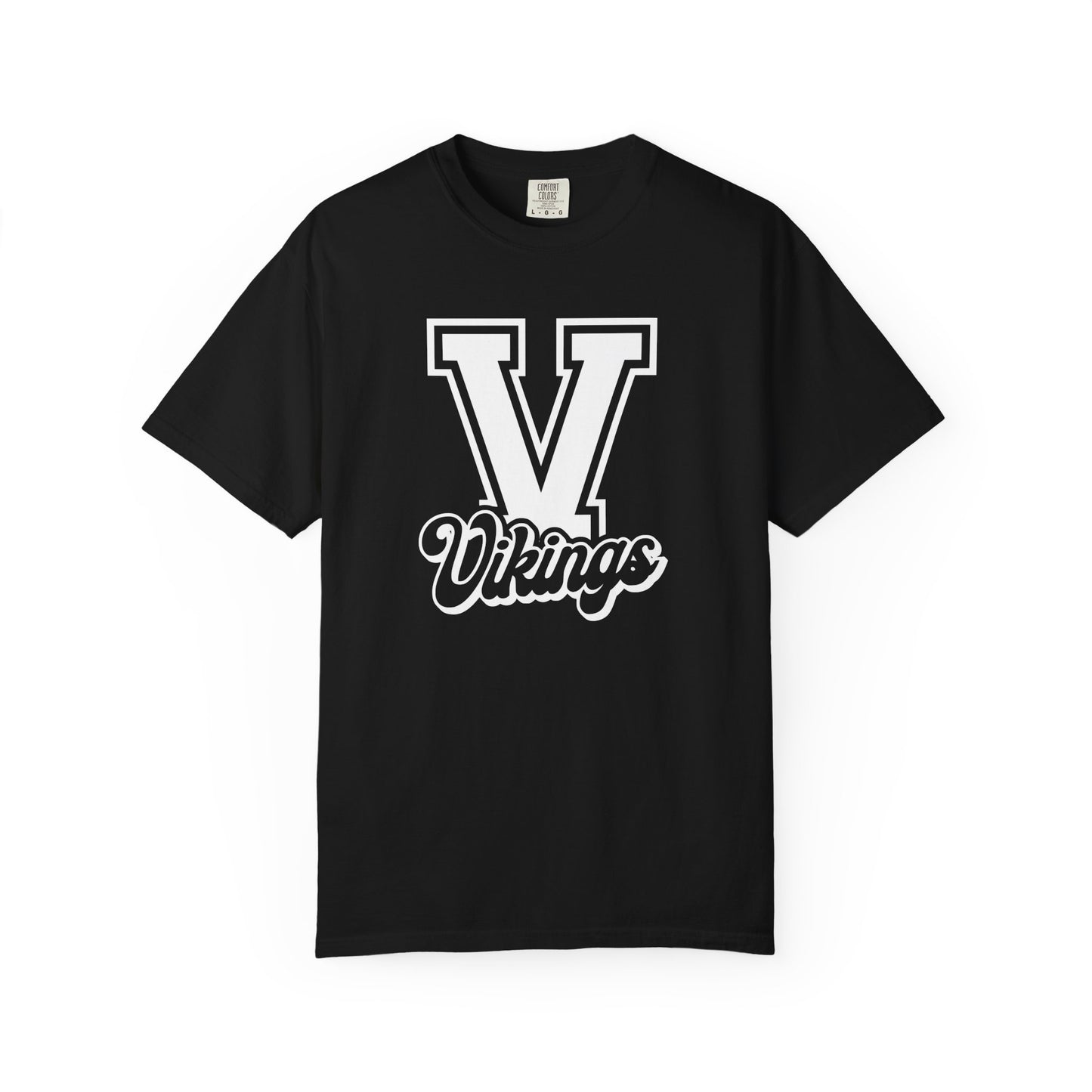 Vikings Varsity Adult Tee - TorchHill Design