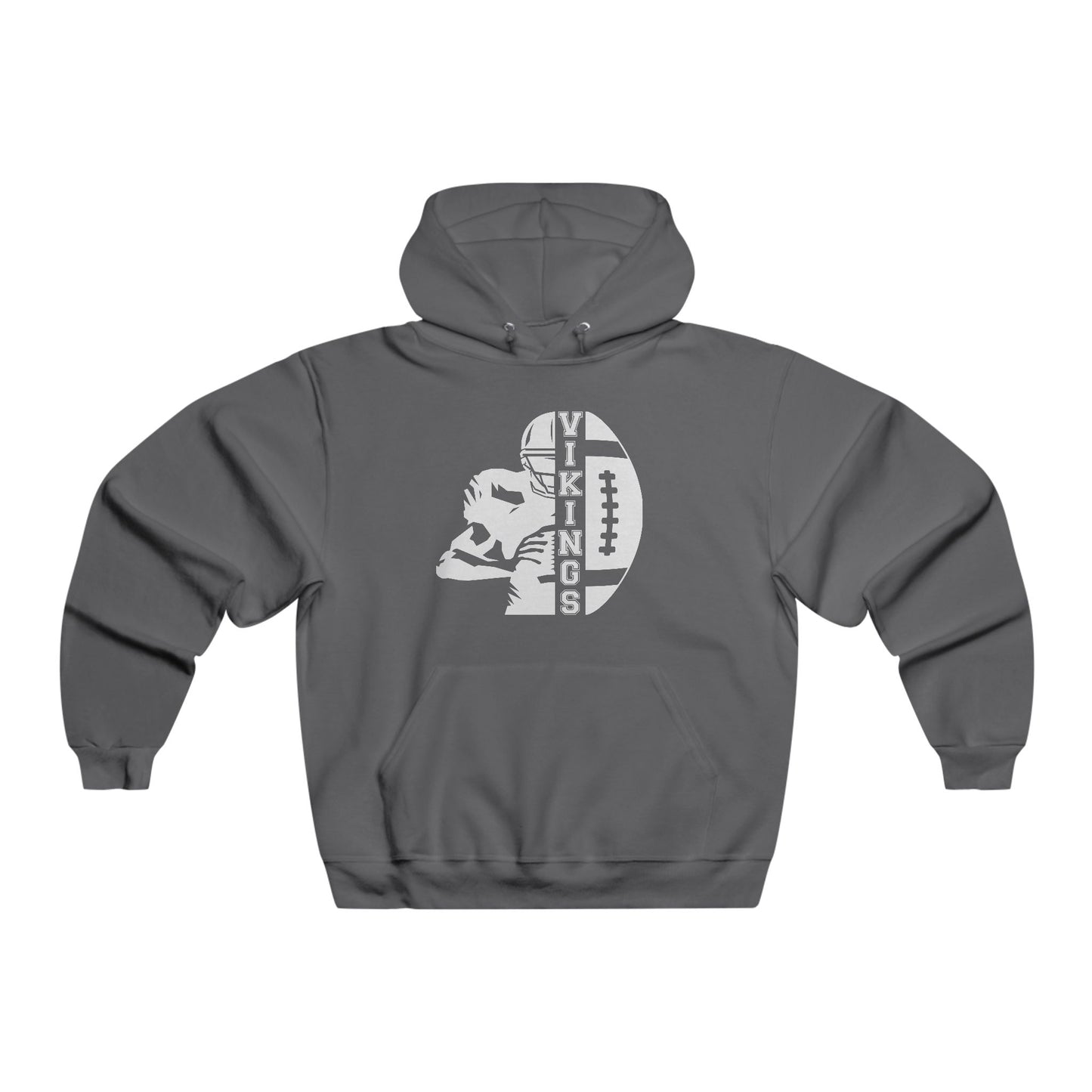 Men's Vikings Football Hoodie - TorchHill Design
