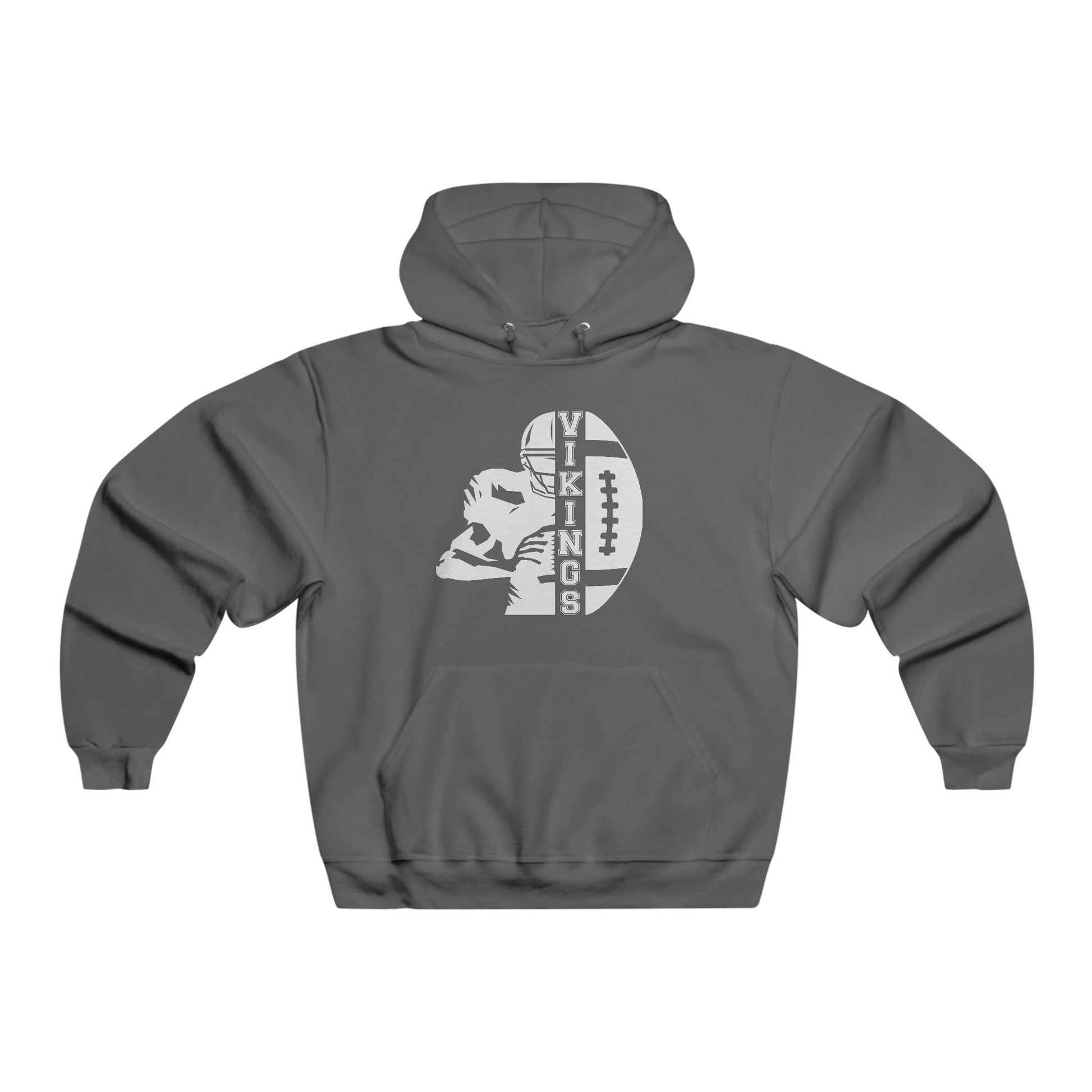 Men's Vikings Football Hoodie - TorchHill Design