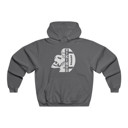 Men's Vikings Football Hoodie - TorchHill Design