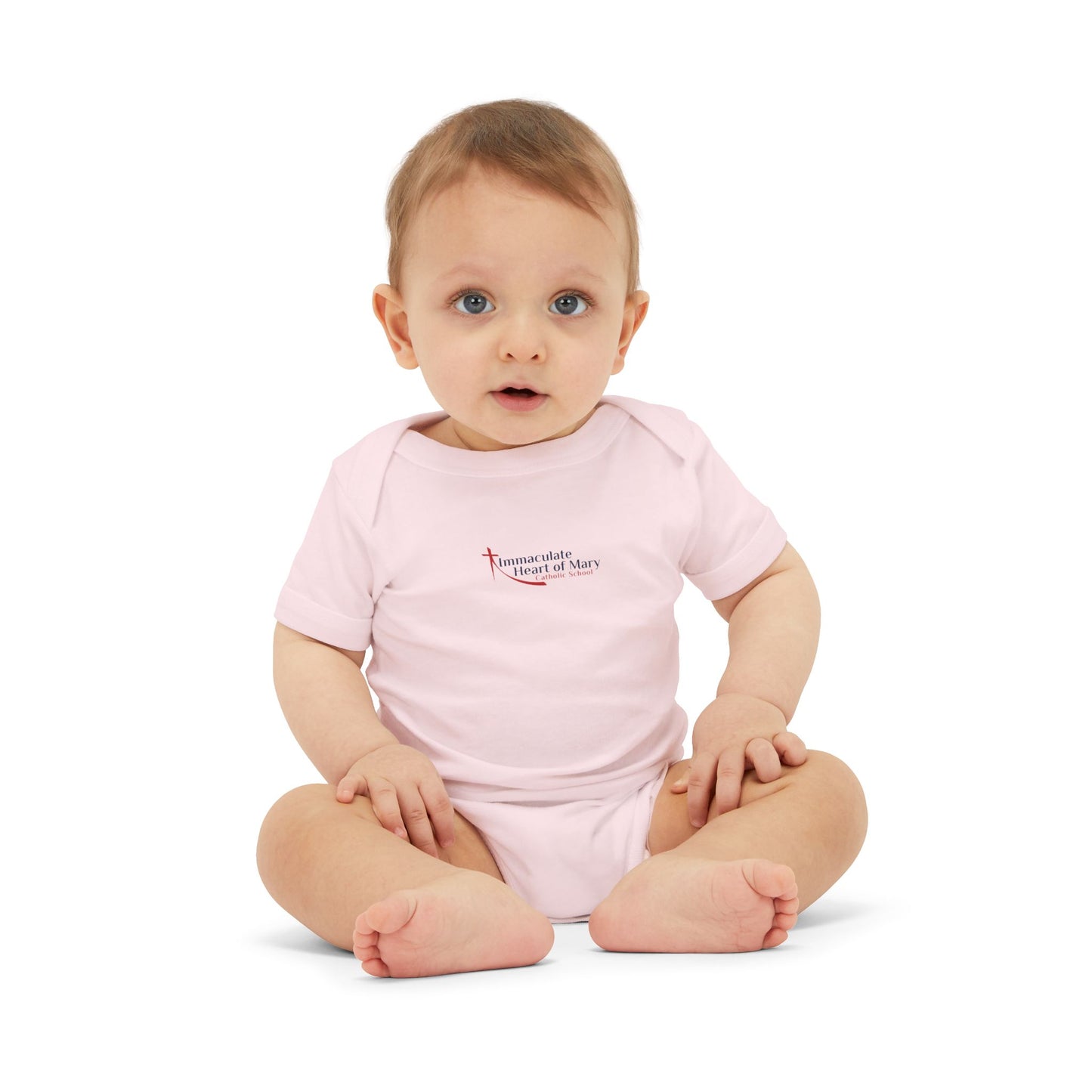 Immaculate Heart of Mary Catholic Baby Suit - TorchHill Design