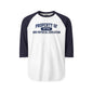 Unisex PE Raglan Shirt - Vintage Athletic Tee - TorchHill Design