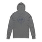 Unisex Faith Hooded Long Sleeve Tee - TorchHill Design