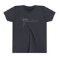 Youth Tee - IHM Parish Cross - TorchHill Design