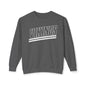 Vikings Retro Stripe Adult Unisex Crewneck Sweatshirt - TorchHill Design