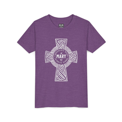 Youth Tee — Celtic Cross IHM Catholic School - TorchHill Design