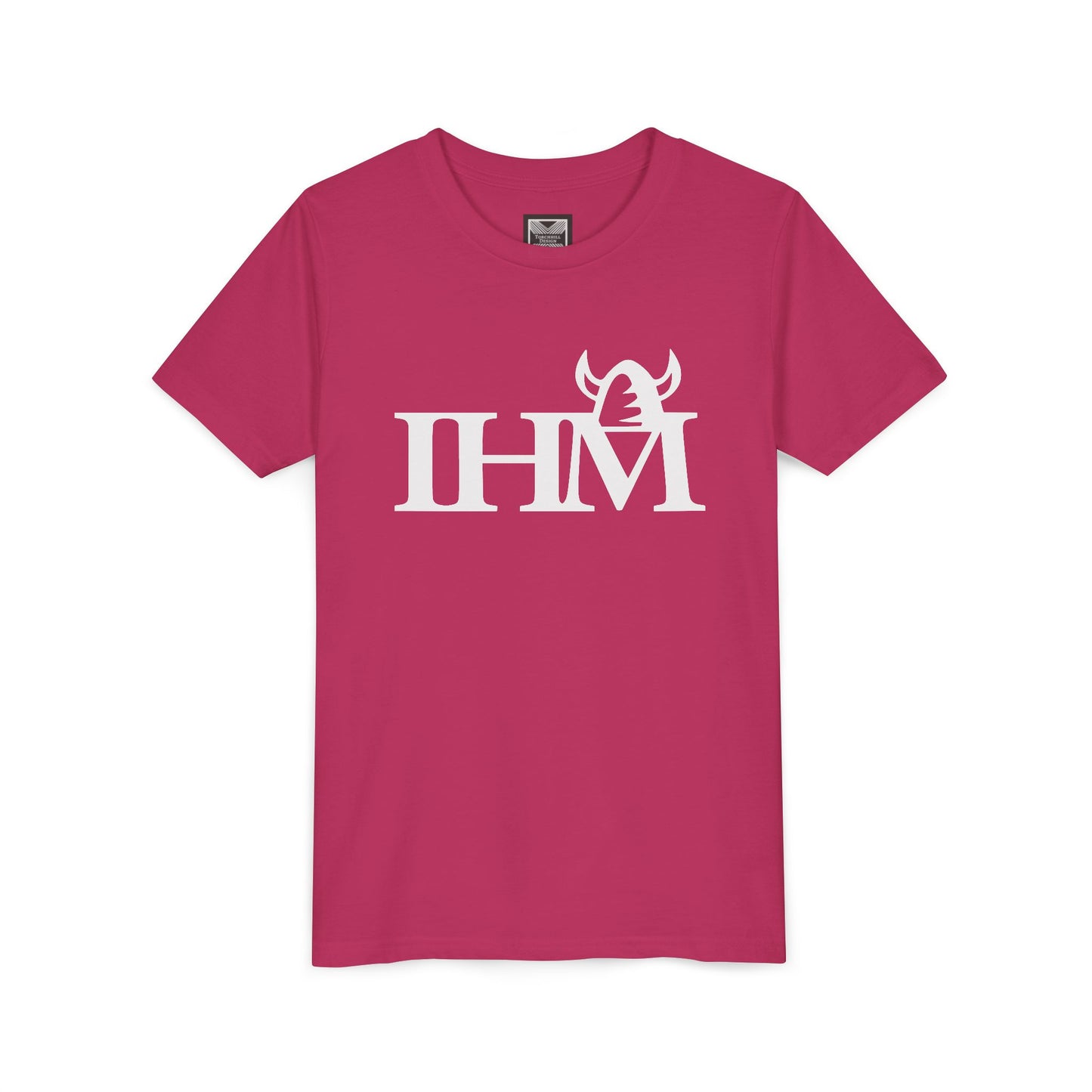 Youth Tee — IHM Classic Viking Logo - TorchHill Design