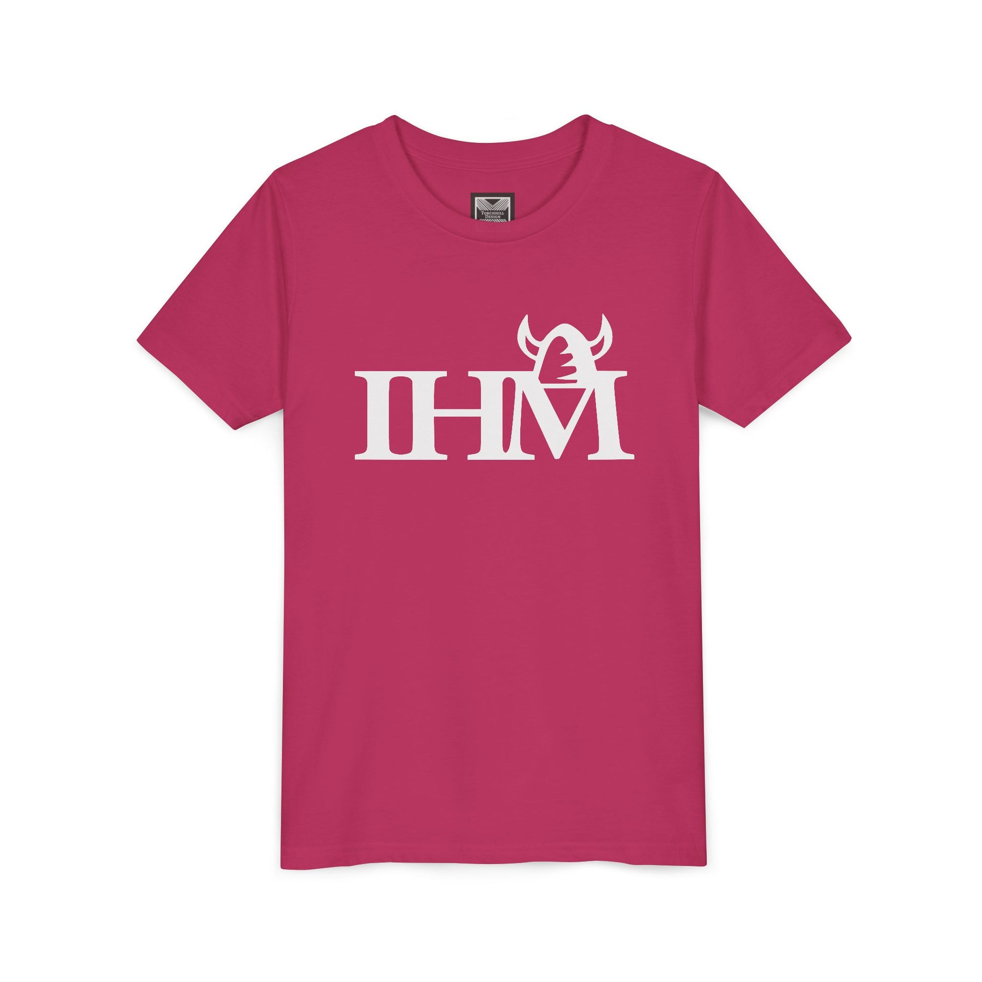 Youth Tee — IHM Classic Viking Logo - TorchHill Design