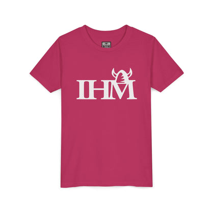 Youth Tee — IHM Classic Viking Logo - TorchHill Design