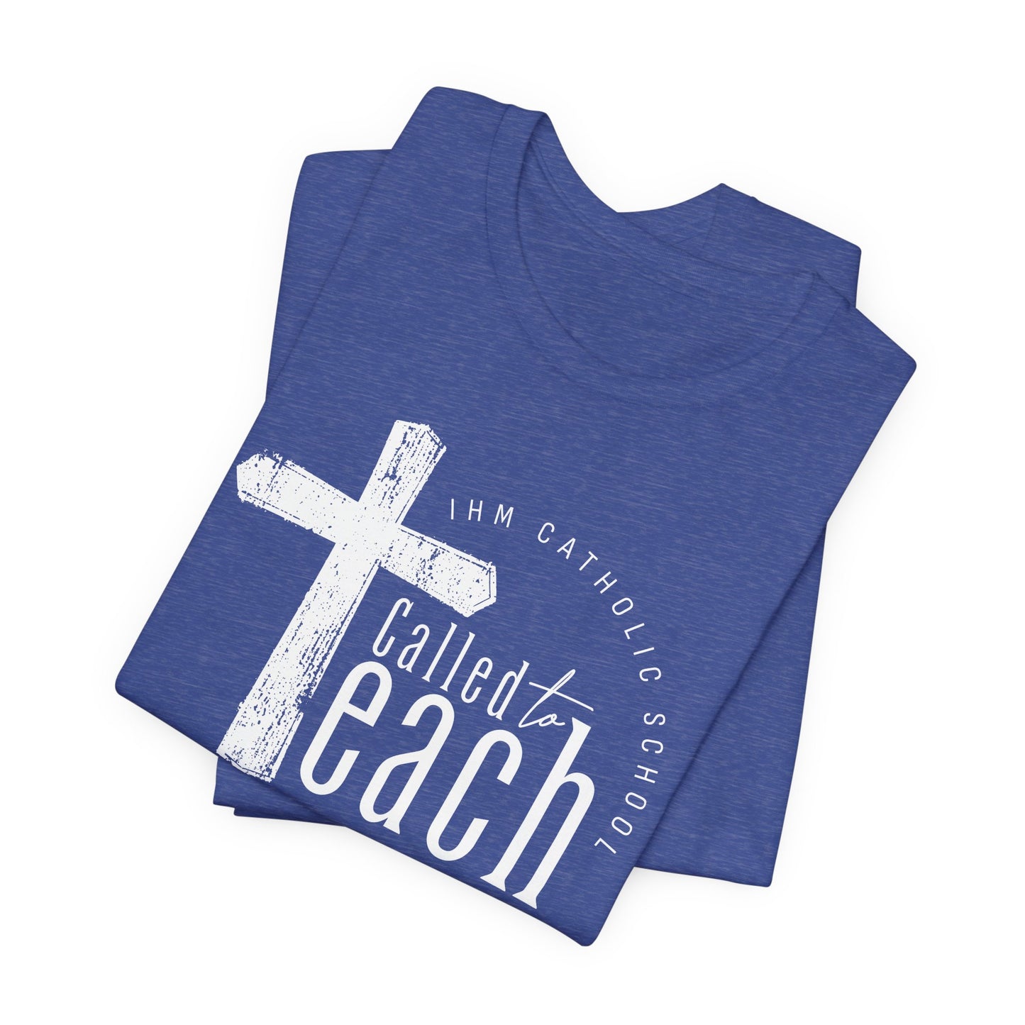 Called to Teach Catholic School Teacher Tee - TorchHill Design