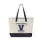 Canvas Tote Bag - Vintage Varsity - TorchHill Design
