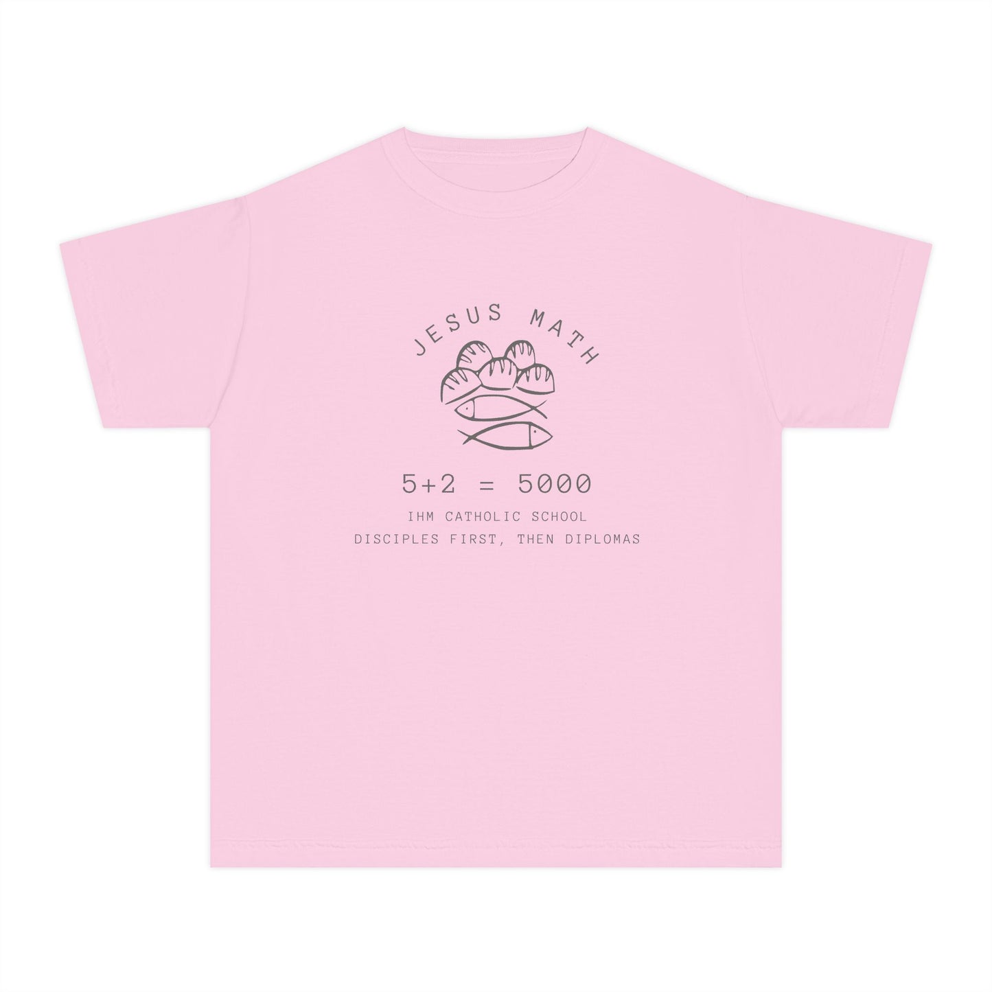 Youth Tee — Jesus Math - TorchHill Design