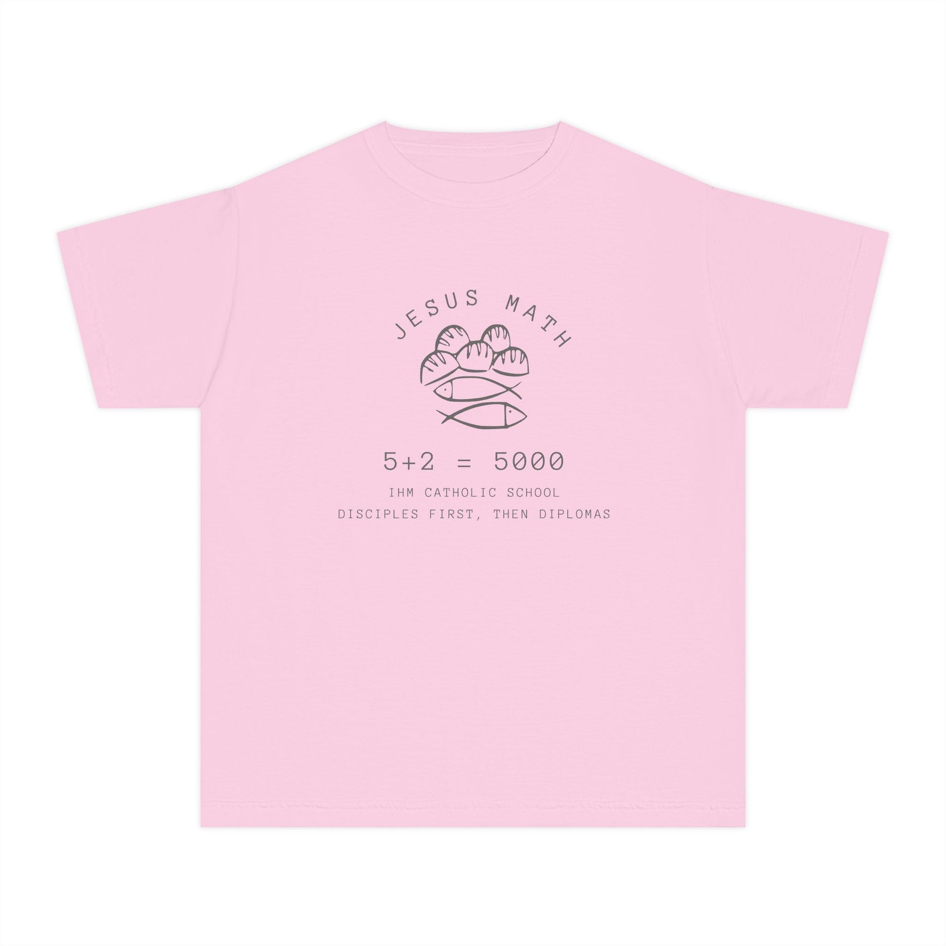 Youth Tee — Jesus Math - TorchHill Design