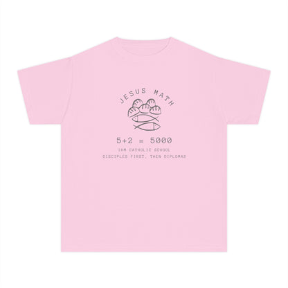 Youth Tee — Jesus Math - TorchHill Design