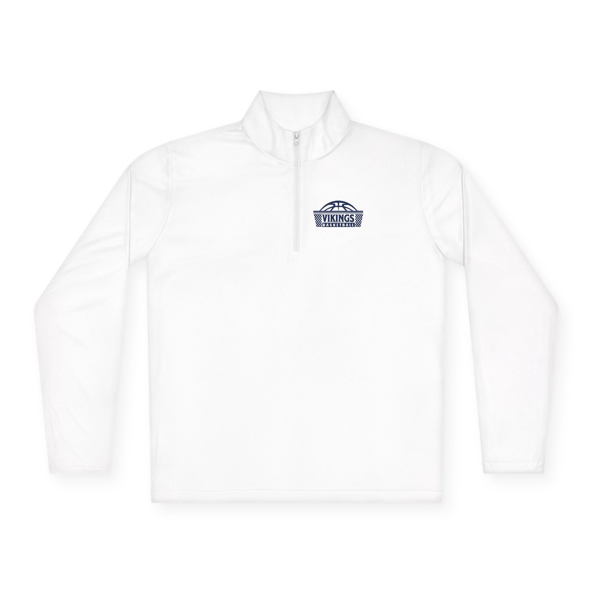 Unisex Basketball Quarter-Zip Pullover - TorchHill Design