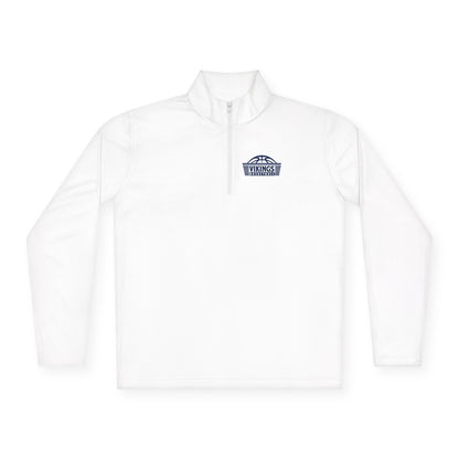 Unisex Basketball Quarter-Zip Pullover - TorchHill Design
