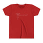 Youth Tee - IHM Parish Cross - TorchHill Design