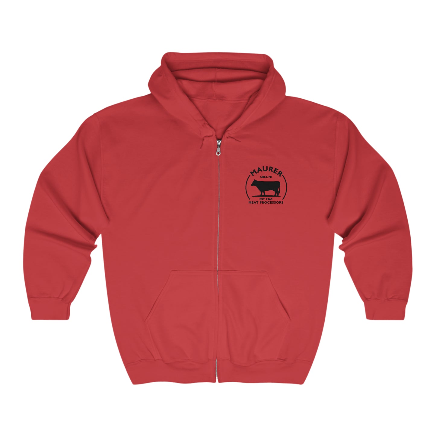 Unisex Heavy Blend™ Full Zip Hooded Sweatshirt - TorchHill Design