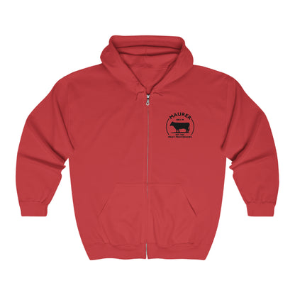 Unisex Heavy Blend™ Full Zip Hooded Sweatshirt - TorchHill Design