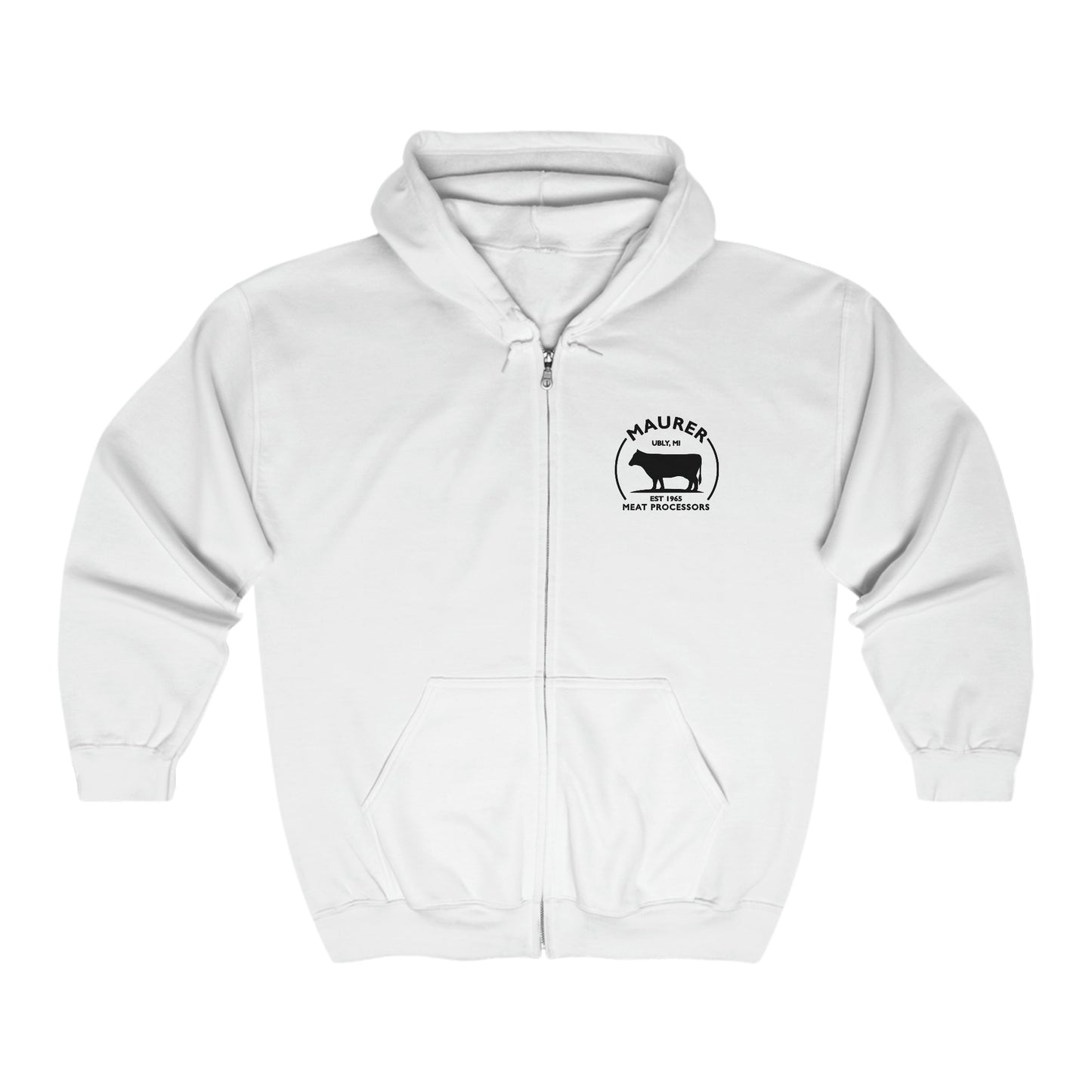 Unisex Heavy Blend™ Full Zip Hooded Sweatshirt - TorchHill Design