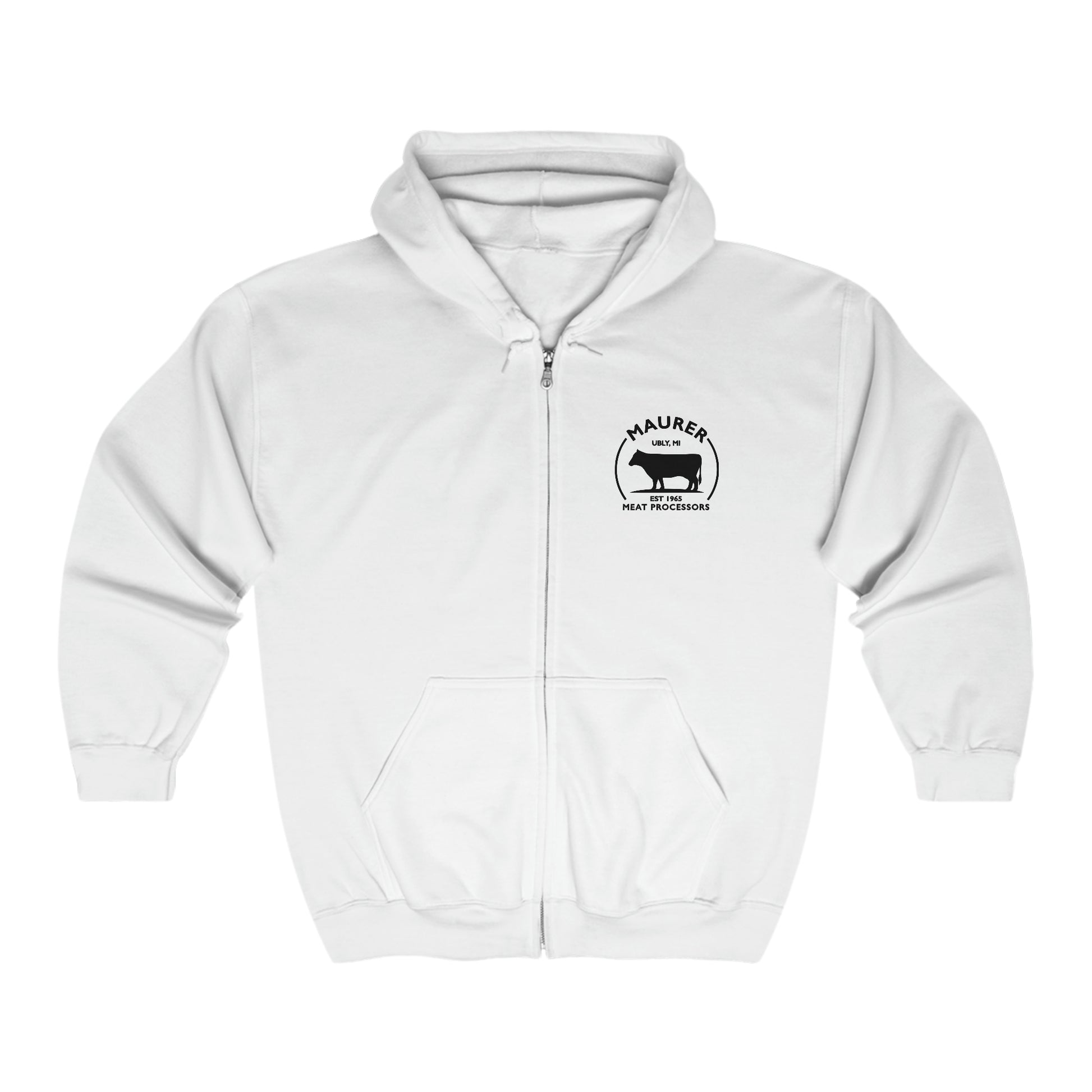 Unisex Heavy Blend™ Full Zip Hooded Sweatshirt - TorchHill Design