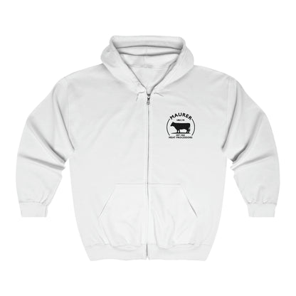 Unisex Heavy Blend™ Full Zip Hooded Sweatshirt - TorchHill Design