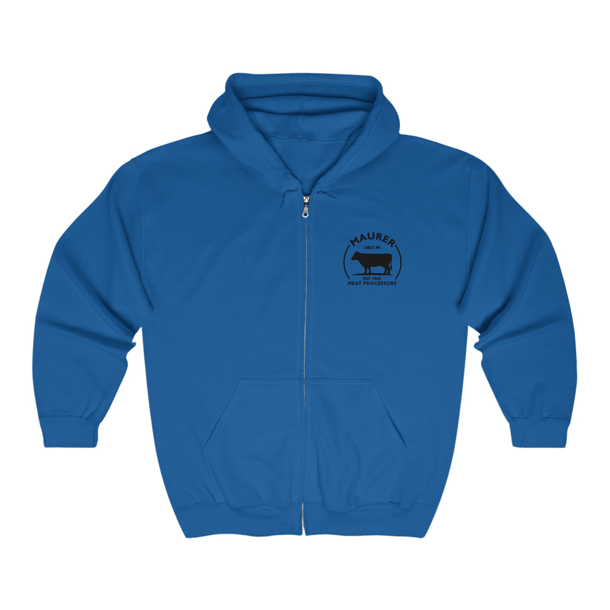 Unisex Heavy Blend™ Full Zip Hooded Sweatshirt - TorchHill Design
