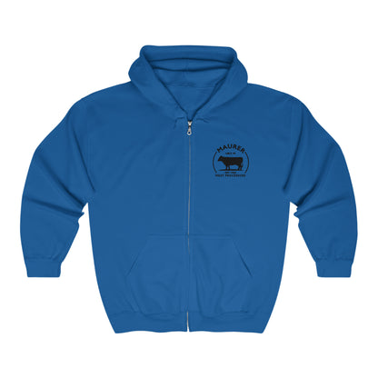 Unisex Heavy Blend™ Full Zip Hooded Sweatshirt - TorchHill Design