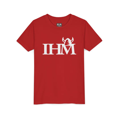 Youth Tee — IHM Classic Viking Logo - TorchHill Design