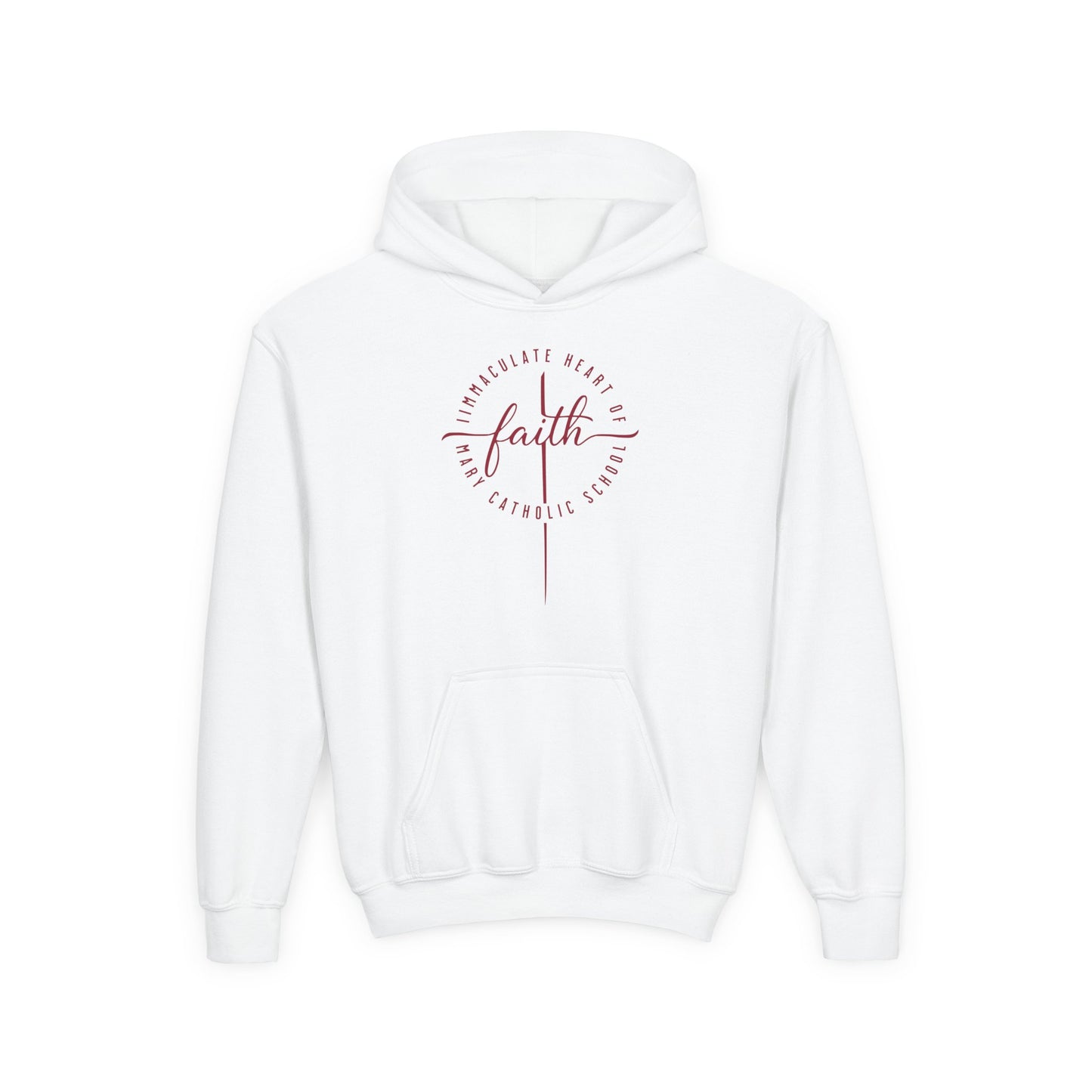 Youth Faith Hoodie - TorchHill Design
