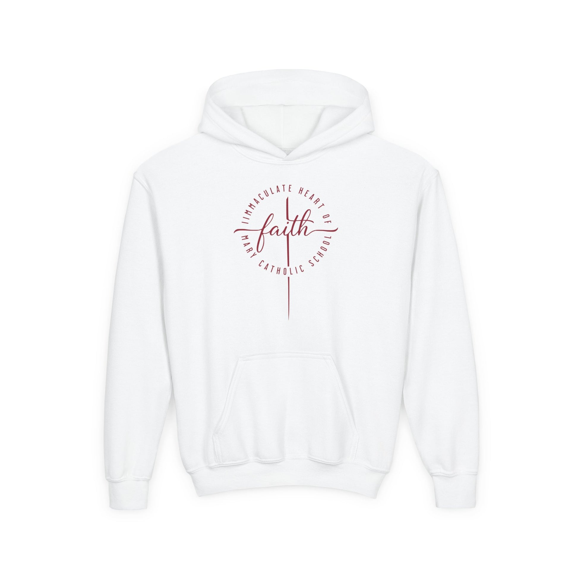 Youth Faith Hoodie - TorchHill Design