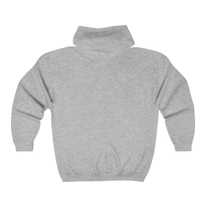 Unisex Heavy Blend™ Full Zip Hooded Sweatshirt - TorchHill Design