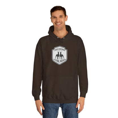 Unisex Double Dobe College Hoodie - TorchHill Design