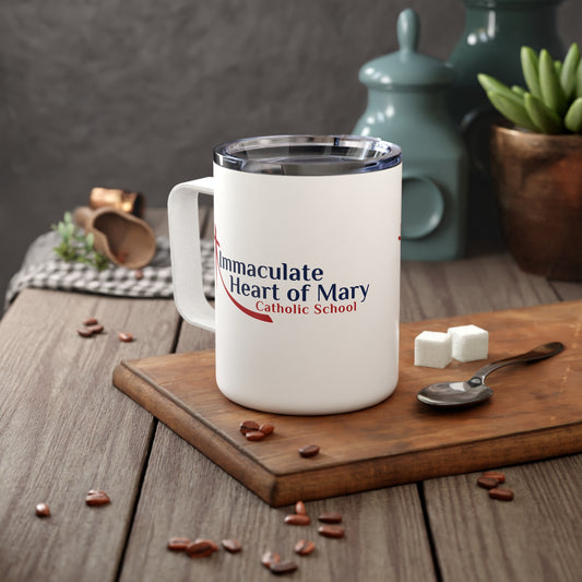 Insulated Coffee Mug — St. Mary Catholic School 10oz Travel Tumbler - TorchHill Design