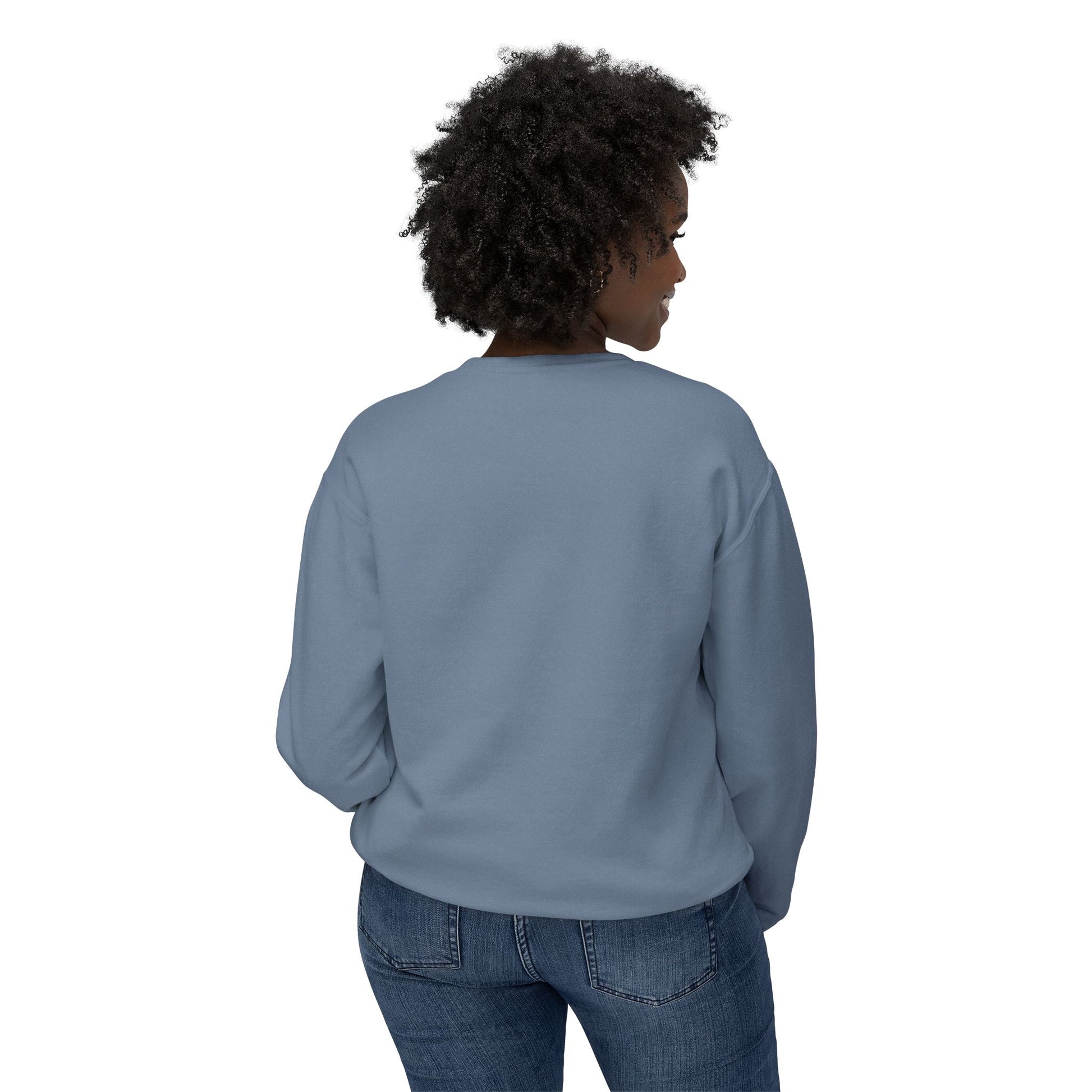 Vikings Retro Stripe Adult Unisex Crewneck Sweatshirt - TorchHill Design