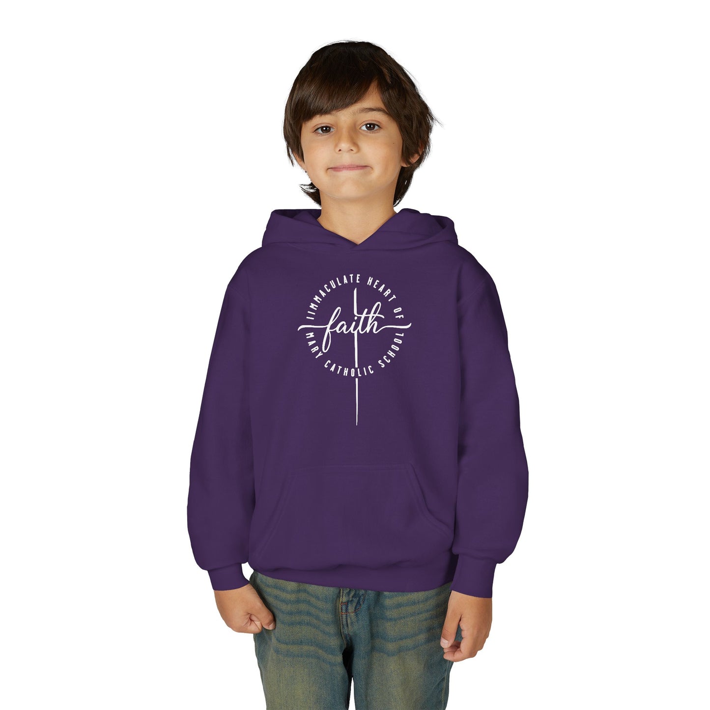 Youth Faith Hoodie - TorchHill Design