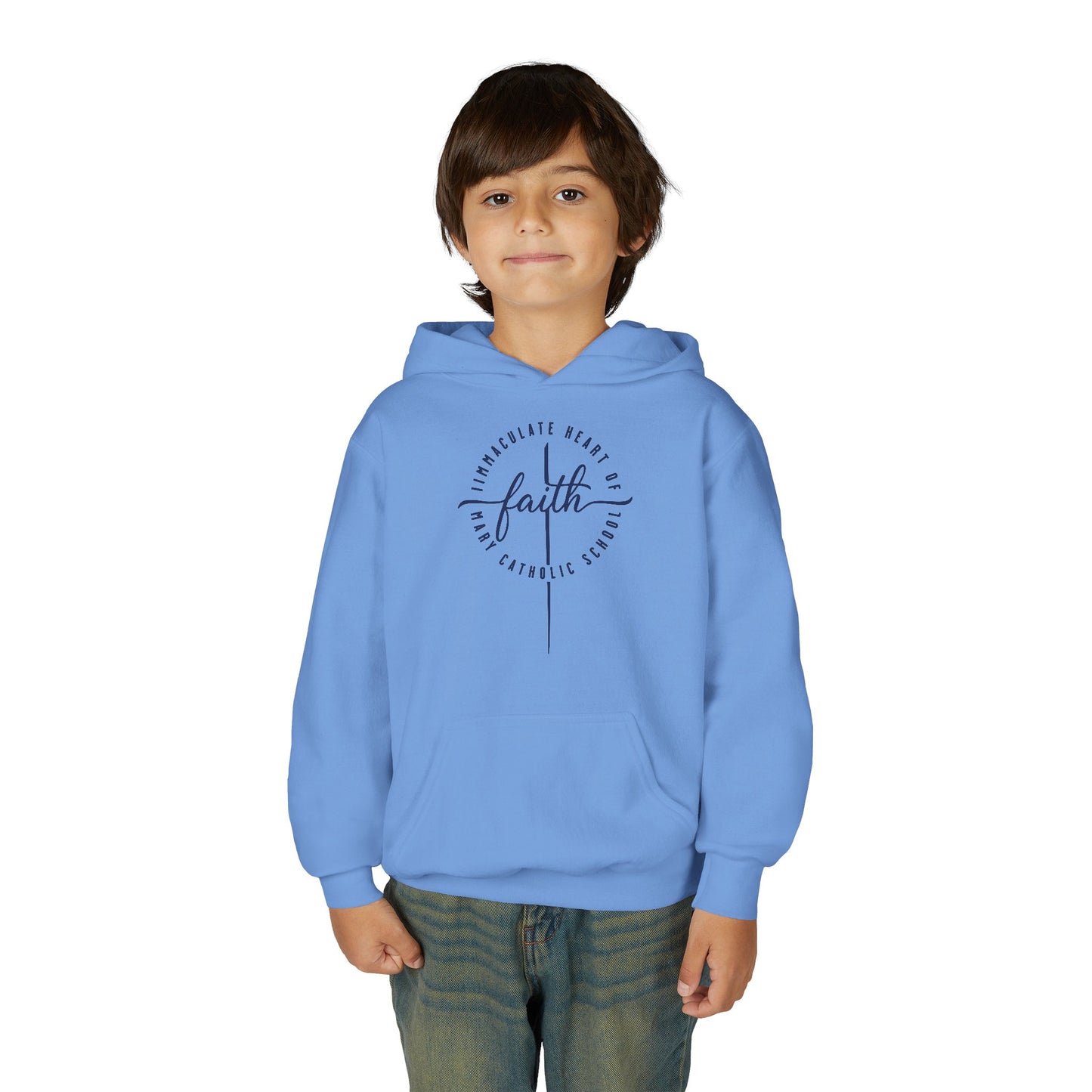 Youth Faith Hoodie - TorchHill Design