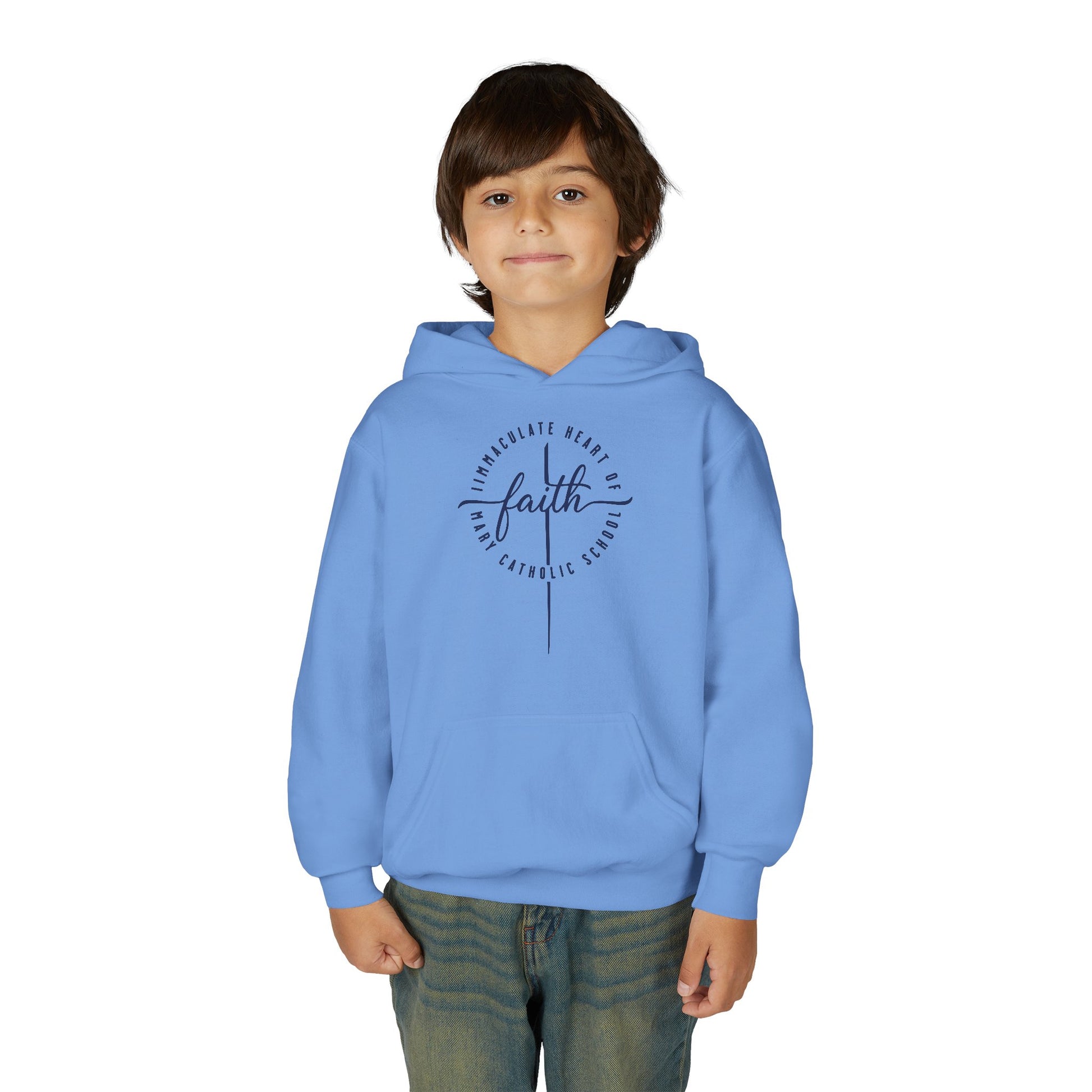 Youth Faith Hoodie - TorchHill Design