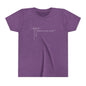 Youth Tee - IHM Parish Cross - TorchHill Design