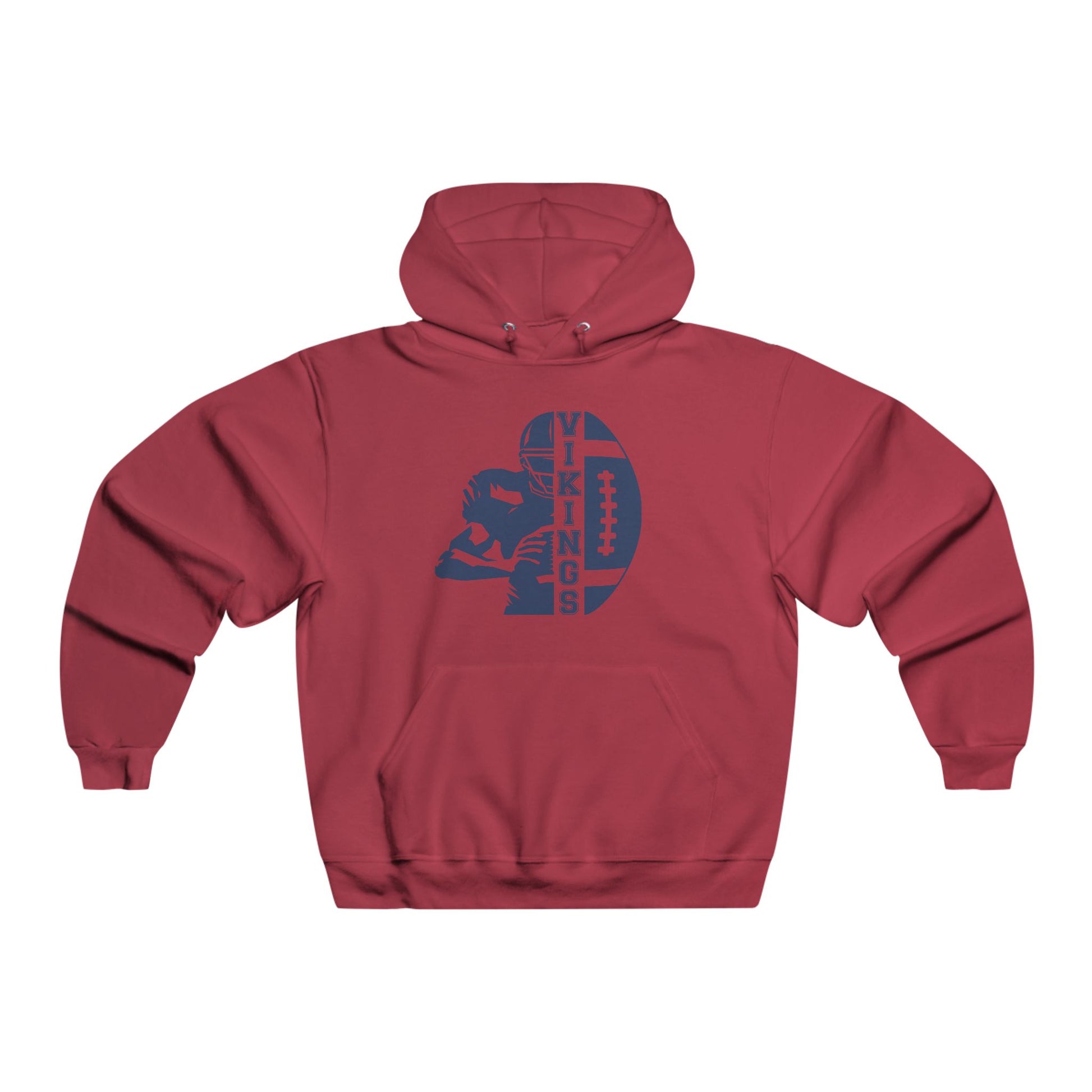Men's Vikings Football Hoodie - TorchHill Design