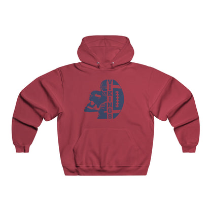 Men's Vikings Football Hoodie - TorchHill Design