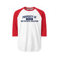 Unisex PE Raglan Shirt - Vintage Athletic Tee - TorchHill Design