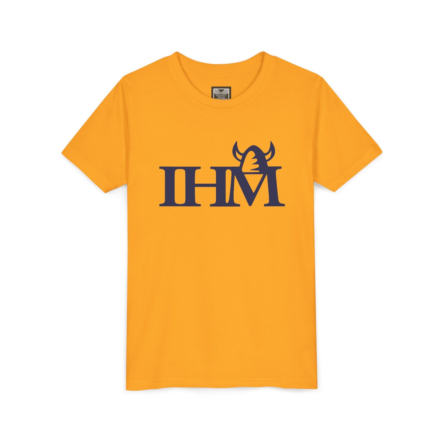 Youth Tee — IHM Classic Viking Logo - TorchHill Design