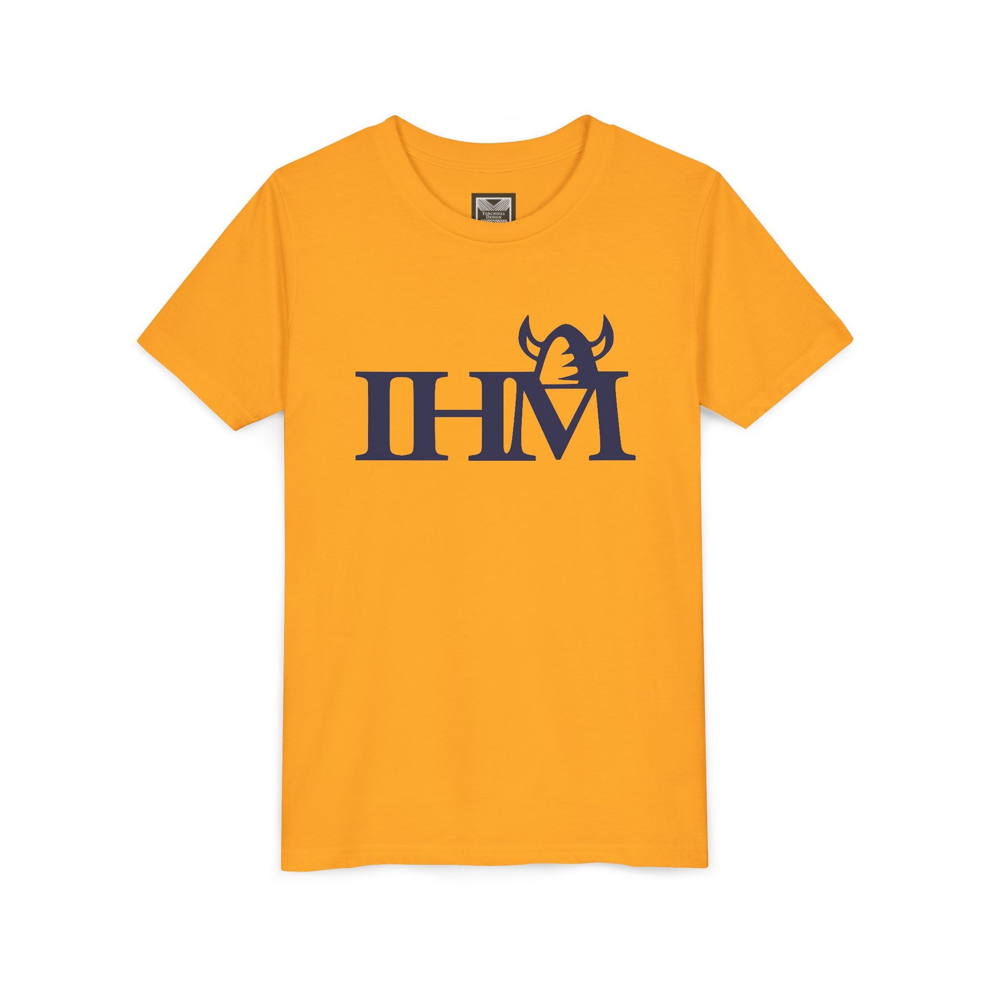 Youth Tee — IHM Classic Viking Logo - TorchHill Design