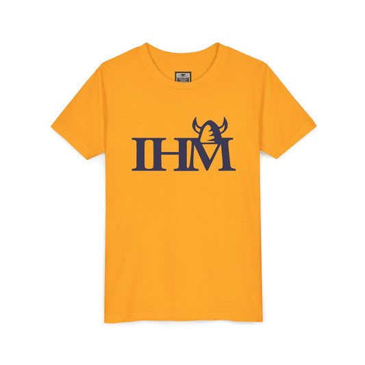 Youth Tee — IHM Classic Viking Logo - TorchHill Design