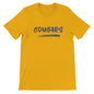COUGARS Premium Unisex Crewneck T-shirt - TorchHill Design