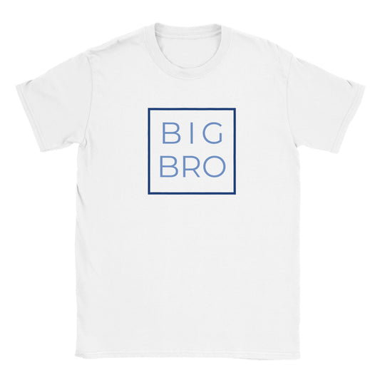 BIG BRO Crewneck T-shirt - Classic Kids Crewneck T-shirt - TorchHill Design