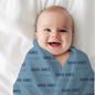 Personalized Baby Swaddle Blanket - TorchHill Design