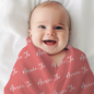 Personalized Baby Swaddle Blanket - TorchHill Design